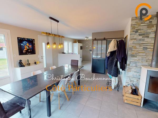Vente Maison150 m² - 7 Pièces - TOUTLEMONDE (49360)