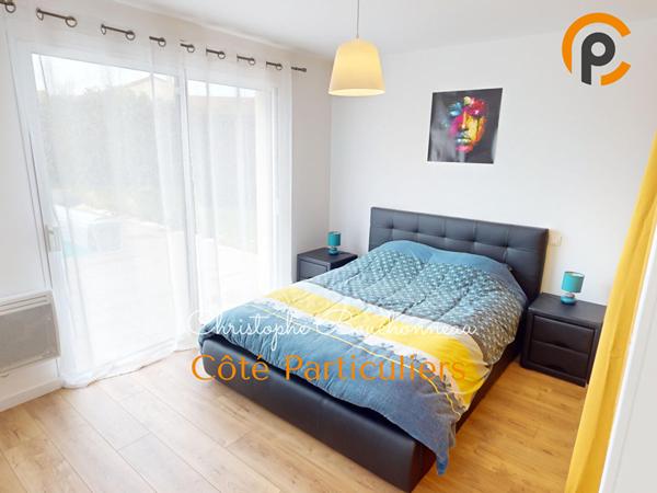 Vente Maison150 m² - 7 Pièces - TOUTLEMONDE (49360)