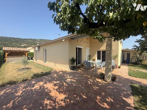 Maison de plain pied