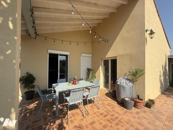 Maison de plain pied