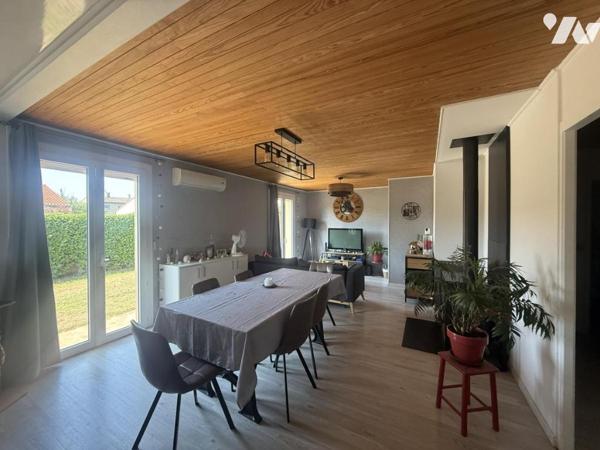 Maison de plain pied