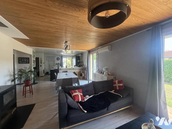 Maison de plain pied