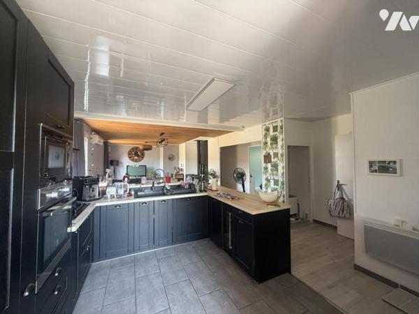Maison de plain pied