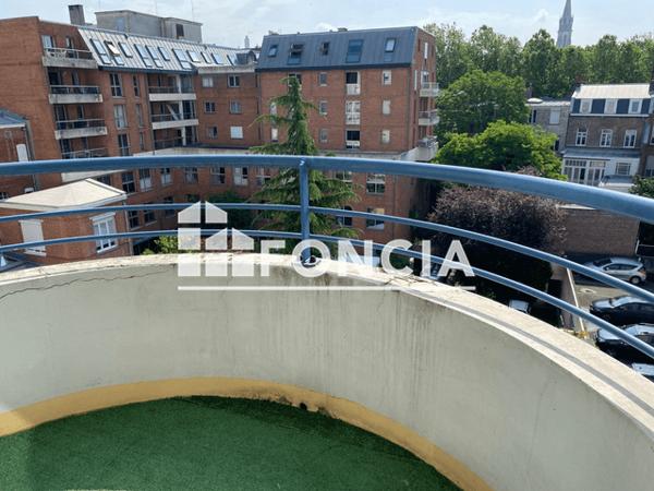 Location Studio 28.55 m² - 1A/5/7 RUE DE LA DIGUE Lille 59800