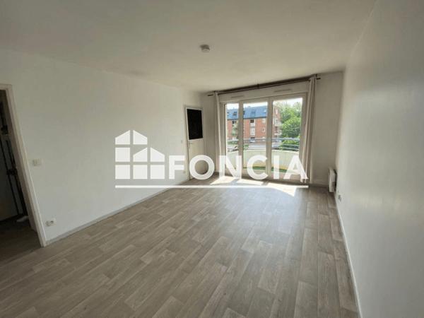 Location Studio 28.55 m² - 1A/5/7 RUE DE LA DIGUE Lille 59800