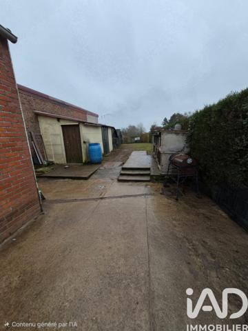 Maison à vendre 4 pièces 89 m² Steenvoorde