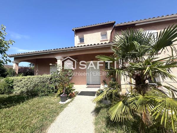 Secteur St Sulpice Villa 140m² environnement privilégié