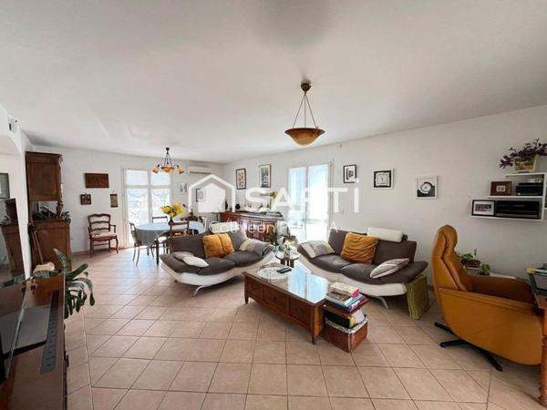 Secteur St Sulpice Villa 140m² environnement privilégié