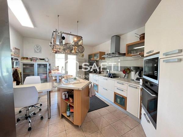 Secteur St Sulpice Villa 140m² environnement privilégié