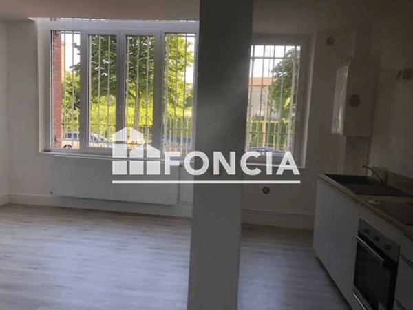 Location Appartement 2 pièces 40.73 m² - 57 RUE CHATEAU SALINS Nancy 54000