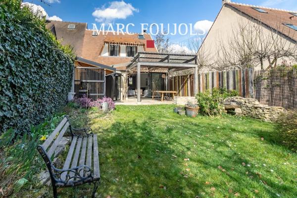 Entre Senlis et Chantilly, maison familiale dans un cadre verdoyant