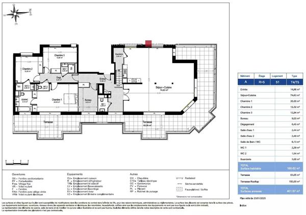 ANTIBES / JUAN-LES-PINS – Appartement neuf d’exception 5 pièces avec rooftop et vue mer