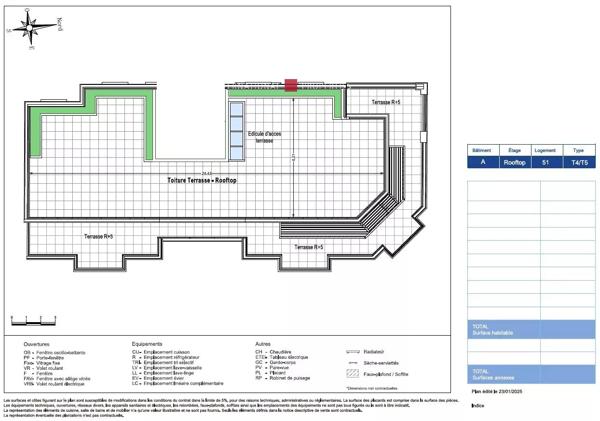 ANTIBES / JUAN-LES-PINS – Appartement neuf d’exception 5 pièces avec rooftop et vue mer