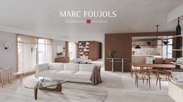 ANTIBES / JUAN-LES-PINS – Appartement neuf d’exception 5 pièces avec rooftop et vue mer