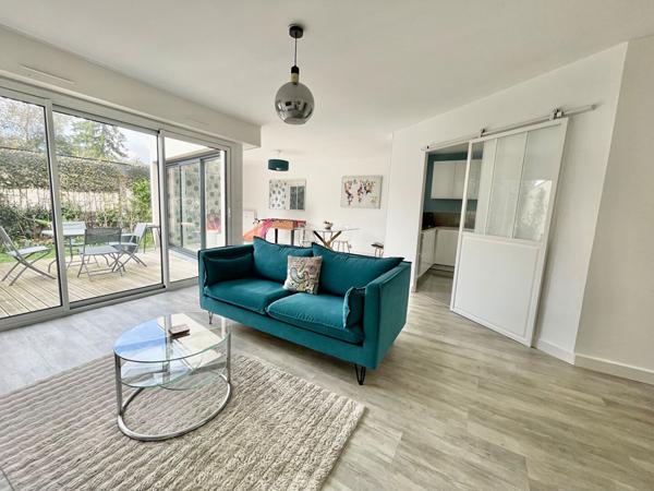 Appartement Angers La Madeleine T3/T4, jardin 2 parkings, cave Angers