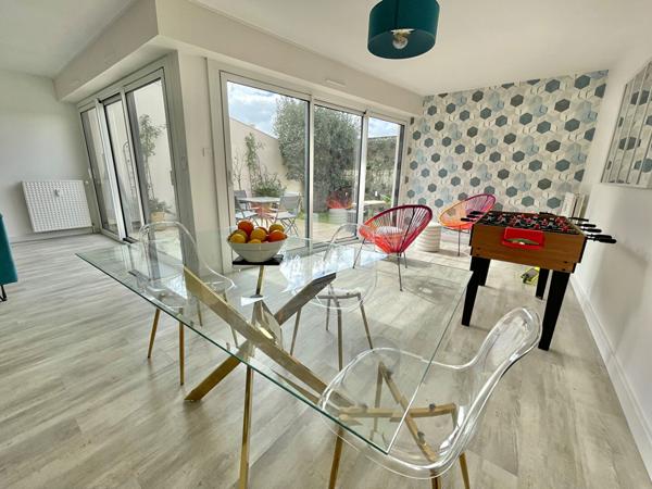 Appartement Angers La Madeleine T3/T4, jardin 2 parkings, cave Angers