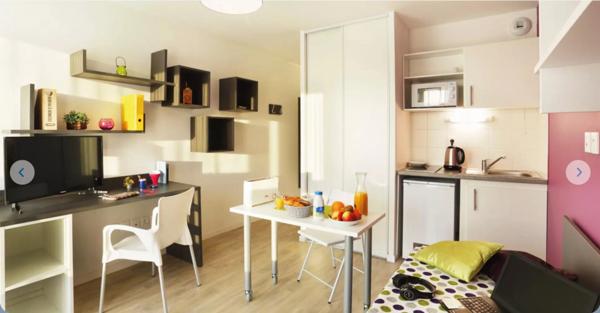 Investissement sécurisé – Studio meublé 19 m² – Rentabilité attractive – Gestion 100% déléguée