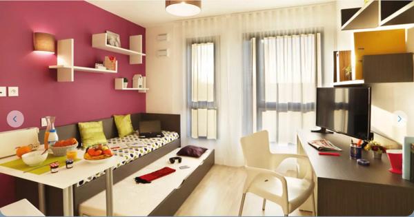 Investissement sécurisé – Studio meublé 19 m² – Rentabilité attractive – Gestion 100% déléguée