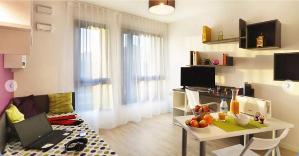 Investissement sécurisé – Studio meublé 19 m² – Rentabilité attractive – Gestion 100% déléguée