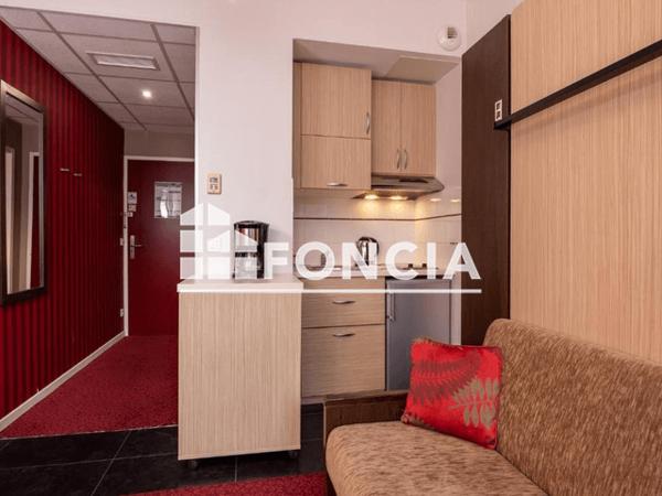 Location Studio meublé 24.99 m² - 13-15 avenue marcelin berthelot Grenoble 38100