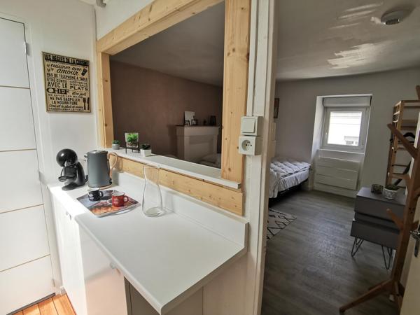 STUDIO - 20 m² hab- ANGERS CENTRE