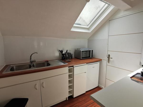 STUDIO - 20 m² hab- ANGERS CENTRE