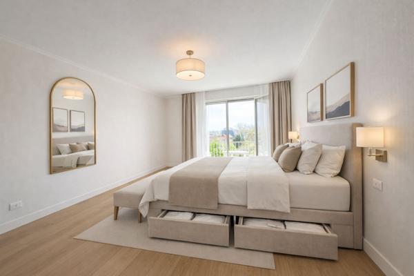 Appartement Asnieres Sur Seine_becon_5 pièce(s) traversant_116 m2_3ème étage_double balcons_deux parking_cave