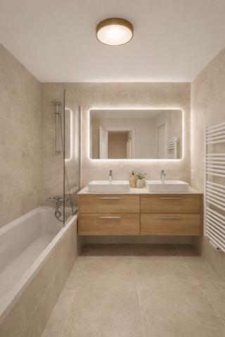 Appartement Asnieres Sur Seine_becon_5 pièce(s) traversant_116 m2_3ème étage_double balcons_deux parking_cave