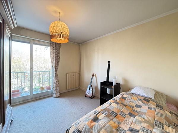 Appartement Asnieres Sur Seine_becon_5 pièce(s) traversant_116 m2_3ème étage_double balcons_deux parking_cave