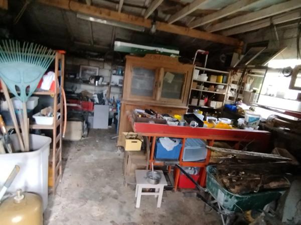 EXCLUSIVITE -PLEVIN- Charmante maison de 4 pièces sur sous-sol surélevé avec grand jardin arboré/paysager et plusieurs dépendances