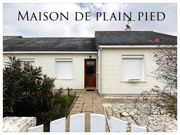 Maison de plain pied à Montreuil-Juigné 