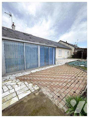 Maison de plain pied à Montreuil-Juigné 