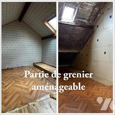 Maison de plain pied à Montreuil-Juigné 