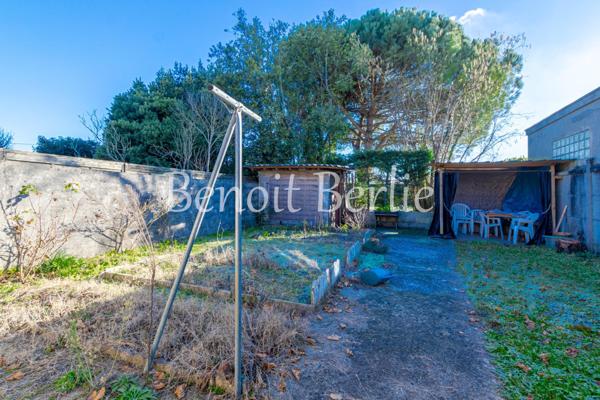 Echoppe de 70 m² à rénover