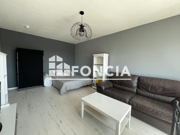 Location Studio meublé 30.23 m² - 58 ROUTE DE LA BRIQUERIE Thionville 57100