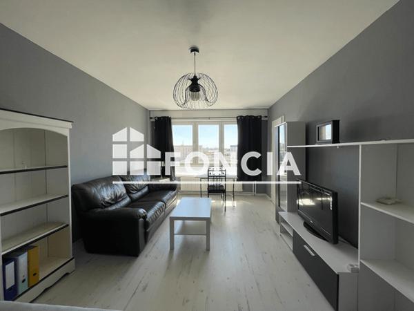 Location Studio meublé 30.23 m² - 58 ROUTE DE LA BRIQUERIE Thionville 57100