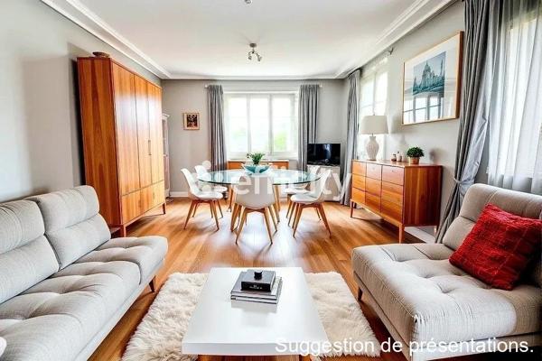 Maison 7 pièces - 186 m²