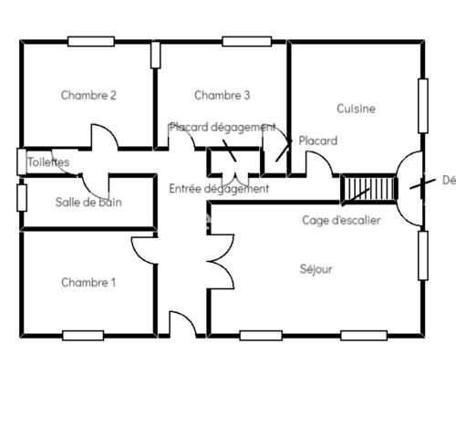 Maison 7 pièces - 186 m²