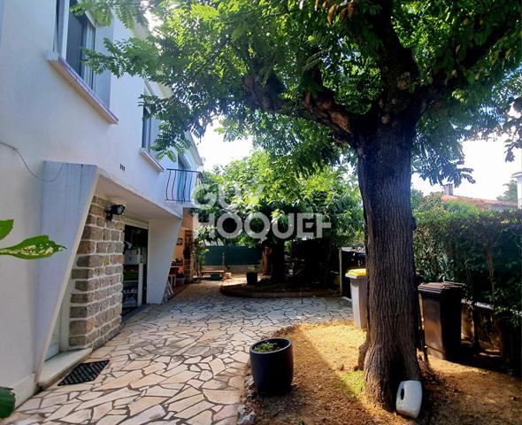 Maison indépendante 120m² sur 365 m² de terrain