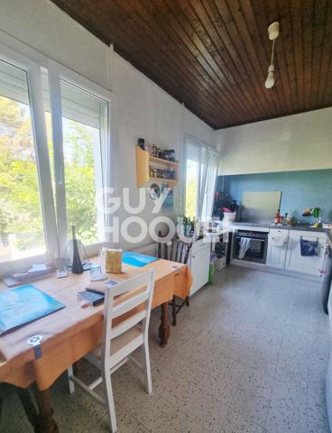 Maison indépendante 120m² sur 365 m² de terrain