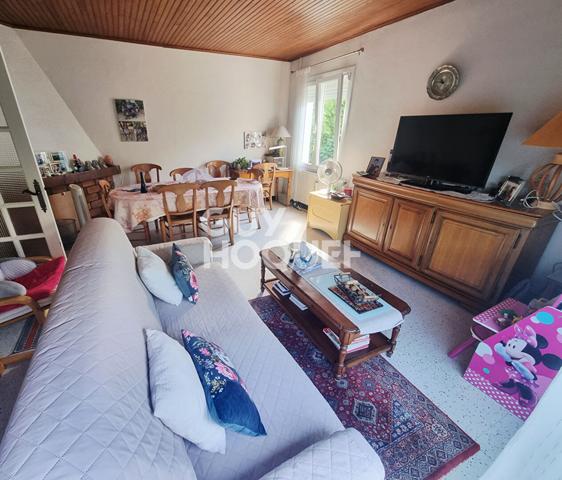 Maison indépendante 120m² sur 365 m² de terrain