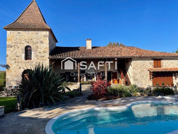 Superbe maison du 19ème, au calme, isolée, Coup de cœur garanti.