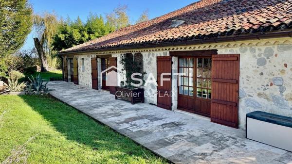 Superbe maison du 19ème, au calme, isolée, Coup de cœur garanti.