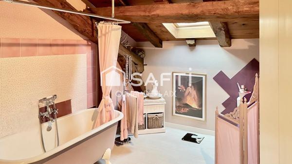 Superbe maison du 19ème, au calme, isolée, Coup de cœur garanti.