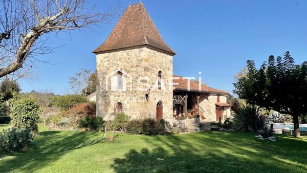 Superbe maison du 19ème, au calme, isolée, Coup de cœur garanti.