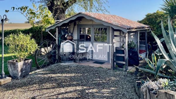 Superbe maison du 19ème, au calme, isolée, Coup de cœur garanti.