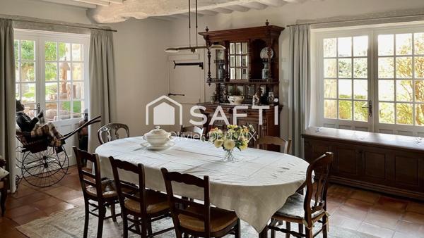 Superbe maison du 19ème, au calme, isolée, Coup de cœur garanti.