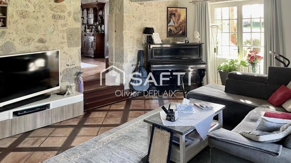 Superbe maison du 19ème, au calme, isolée, Coup de cœur garanti.