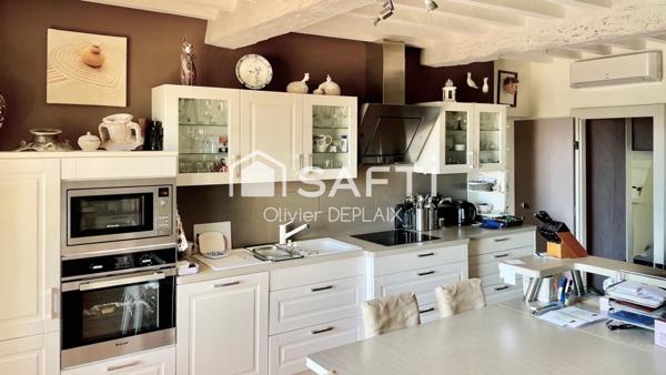 Superbe maison du 19ème, au calme, isolée, Coup de cœur garanti.