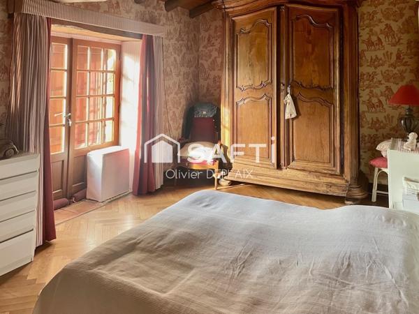 Superbe maison du 19ème, au calme, isolée, Coup de cœur garanti.